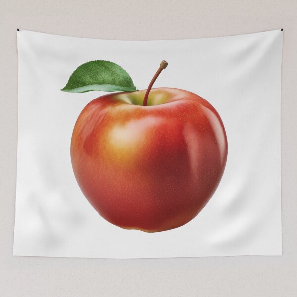 Item preview, Fresh Realistic Red Apple Photo Print designed and sold by Vision Crafted.