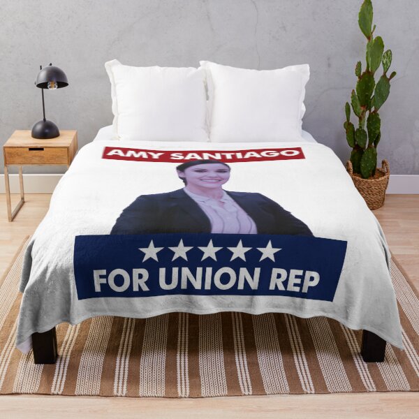 Item preview, Amy Santiago for Union Rep designed and sold by dom e..