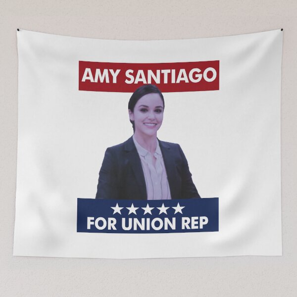 Item preview, Amy Santiago for Union Rep designed and sold by dom e..