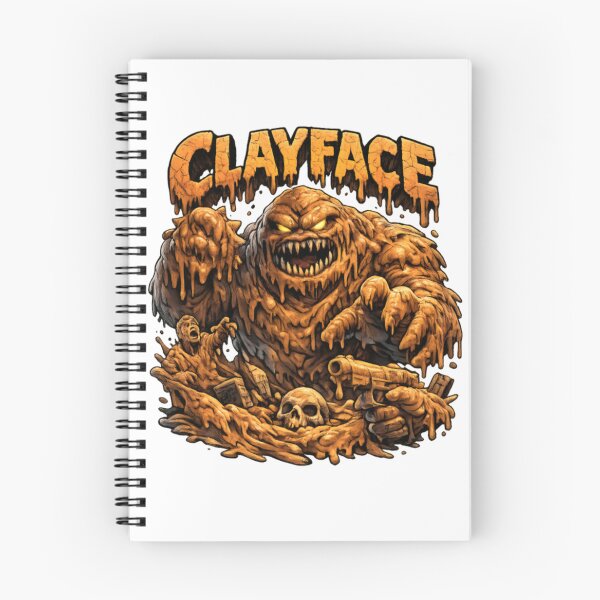 Item preview, Clayface Monster – Dark Mud Horror Comic Character designed and sold by CatLovers Studio.