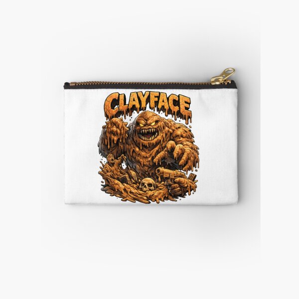 Item preview, Clayface Monster – Dark Mud Horror Comic Character designed and sold by CatLovers Studio.