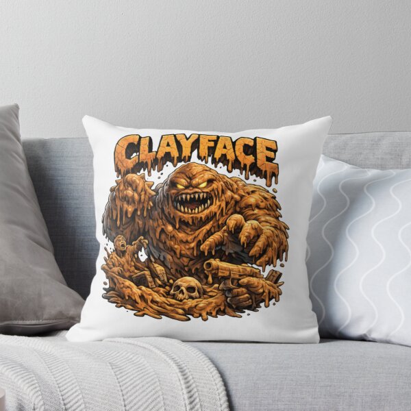 Item preview, Clayface Monster – Dark Mud Horror Comic Character designed and sold by CatLovers Studio.