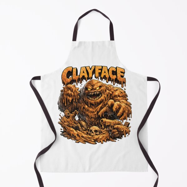 Item preview, Clayface Monster – Dark Mud Horror Comic Character designed and sold by CatLovers Studio.