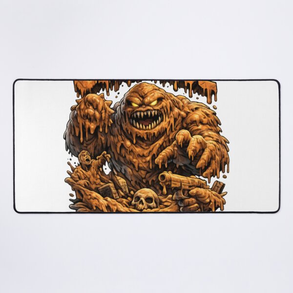 Item preview, Clayface Monster – Dark Mud Horror Comic Character designed and sold by CatLovers Studio.