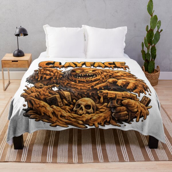 Item preview, Clayface Monster – Dark Mud Horror Comic Character designed and sold by CatLovers Studio.