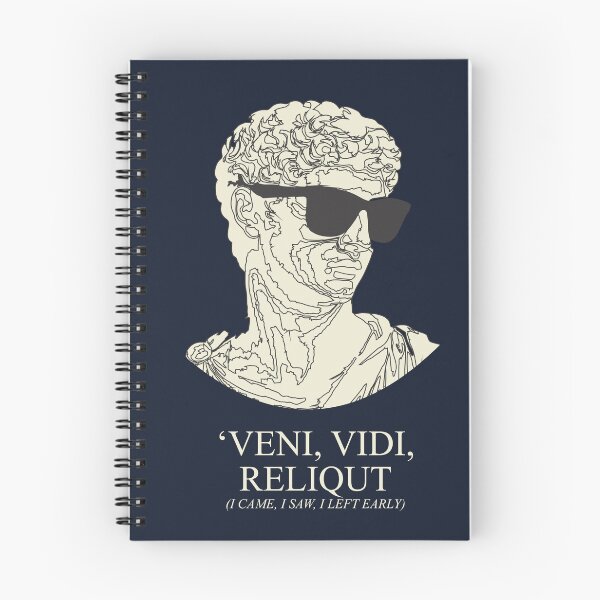 Item preview, Veni Vidi Reliqui Greek Bust Sunglasses Introvert Meme designed and sold by Joshbrowny.