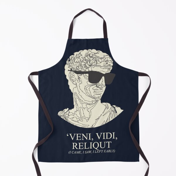 Item preview, Veni Vidi Reliqui Greek Bust Sunglasses Introvert Meme designed and sold by Joshbrowny.