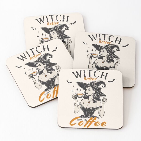 Item preview, Witch Better Have My Coffee designed and sold by legendaryskins.