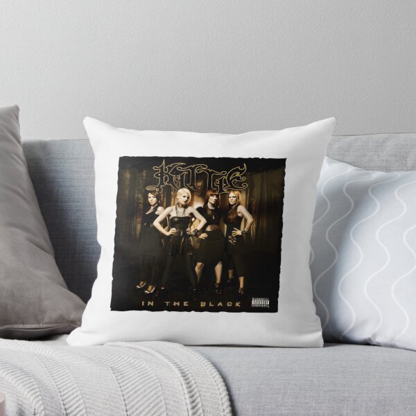 Item preview, In the Black Album Cover By Kittie designed and sold by EdificatTTArt.