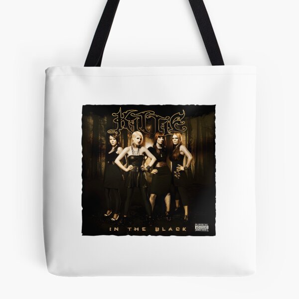 Item preview, In the Black Album Cover By Kittie designed and sold by EdificatTTArt.