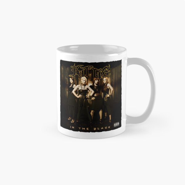 Item preview, In the Black Album Cover By Kittie designed and sold by EdificatTTArt.