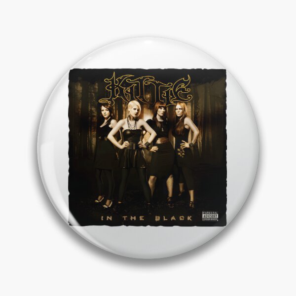 Item preview, In the Black Album Cover By Kittie designed and sold by EdificatTTArt.