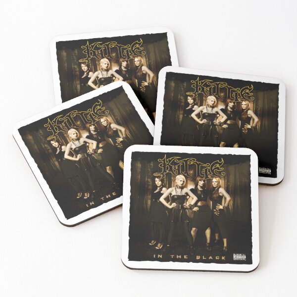Item preview, In the Black Album Cover By Kittie designed and sold by EdificatTTArt.