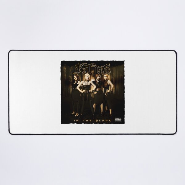 Item preview, In the Black Album Cover By Kittie designed and sold by EdificatTTArt.
