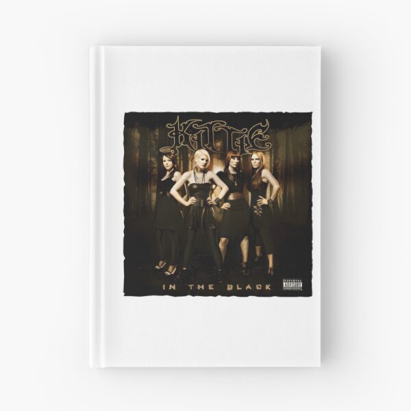Item preview, In the Black Album Cover By Kittie designed and sold by EdificatTTArt.