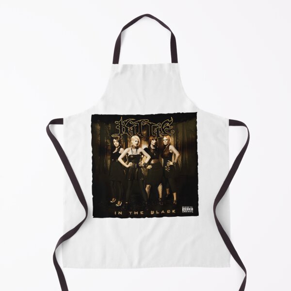 Item preview, In the Black Album Cover By Kittie designed and sold by EdificatTTArt.