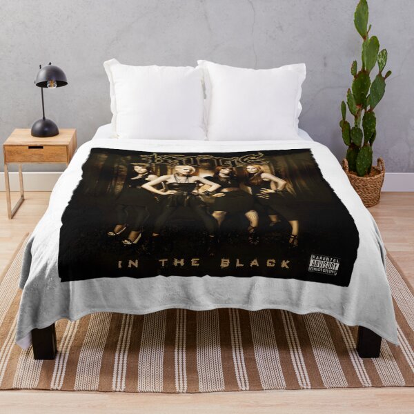 Item preview, In the Black Album Cover By Kittie designed and sold by EdificatTTArt.