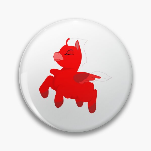 Item preview, Red Pegasus designed and sold by VaedaCaper.