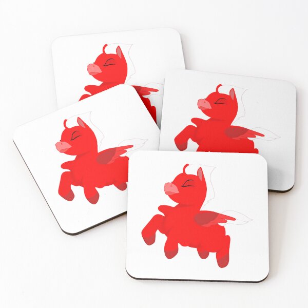Item preview, Red Pegasus designed and sold by VaedaCaper.