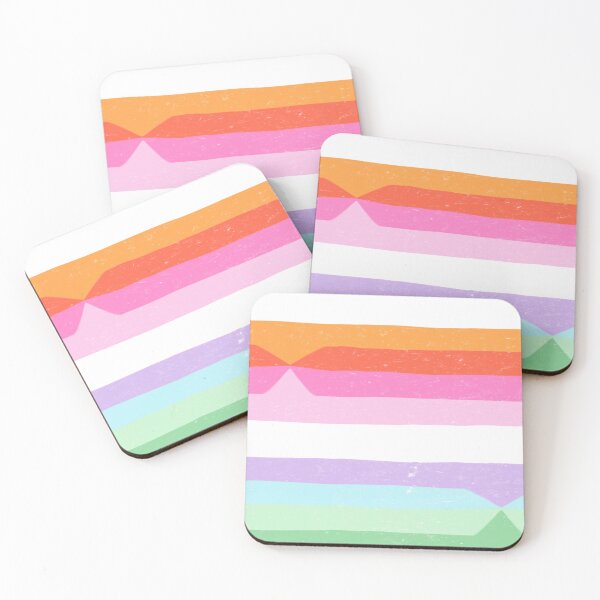 Item preview, Retro 80’s Stripes designed and sold by Ellie&CharChar&Evy.