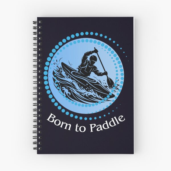 Item preview, Born to Paddle Kayak designed and sold by MountainRoisin.