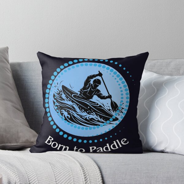 Item preview, Born to Paddle Kayak designed and sold by MountainRoisin.