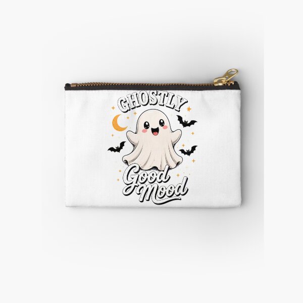Item preview, Ghostly Good Mood – Cute Ghost Halloween Spooky Season Design designed and sold by SVALANART.