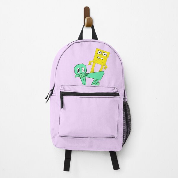 Item preview, Art class origami, SpongeBob and Squidward designed and sold by DibujandoPorfa.