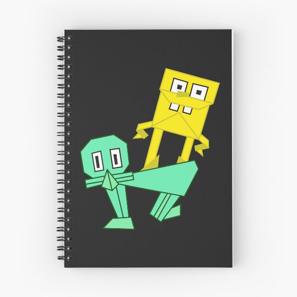 Item preview, Art class origami, SpongeBob and Squidward  designed and sold by DibujandoPorfa.