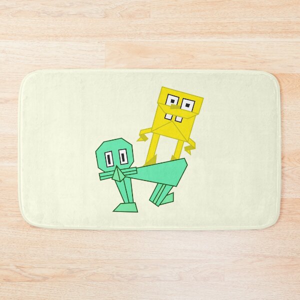 Item preview, Art class origami, SpongeBob and Squidward  designed and sold by DibujandoPorfa.
