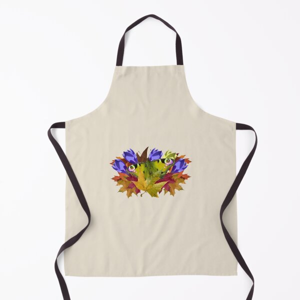 Item preview, Colorful autumn collage with flowers, leaves and butterfly designed and sold by mariya-ivanova.