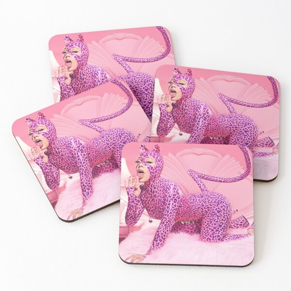 Item preview, pink cat designed and sold by palapastore.