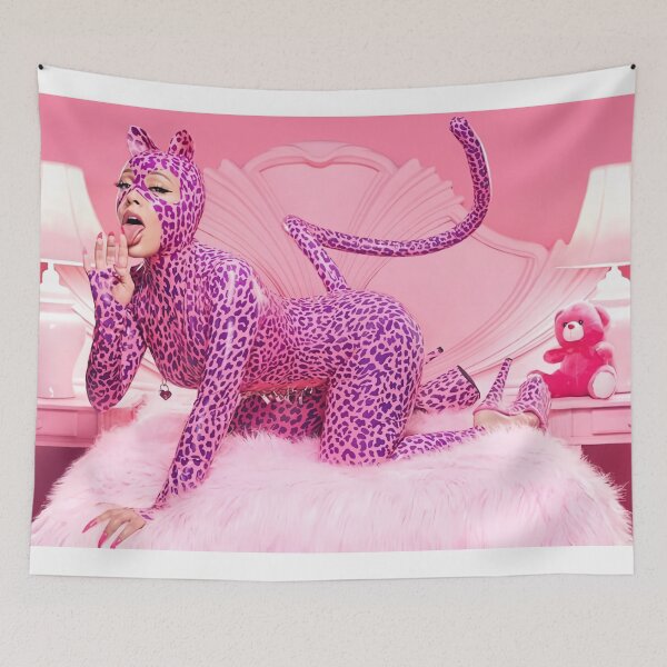Item preview, pink cat designed and sold by palapastore.