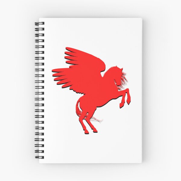 Item preview, Red Pegasus  designed and sold by VaedaCaper.