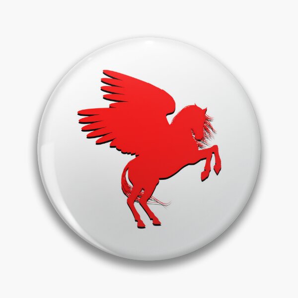 Item preview, Red Pegasus  designed and sold by VaedaCaper.