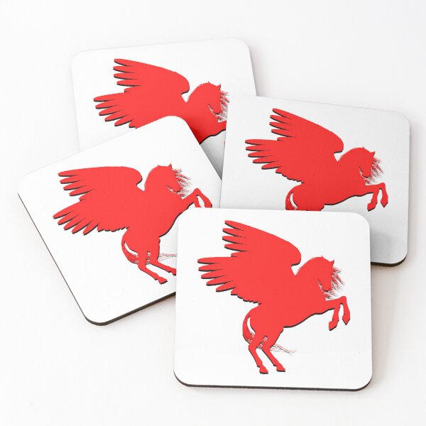 Item preview, Red Pegasus  designed and sold by VaedaCaper.