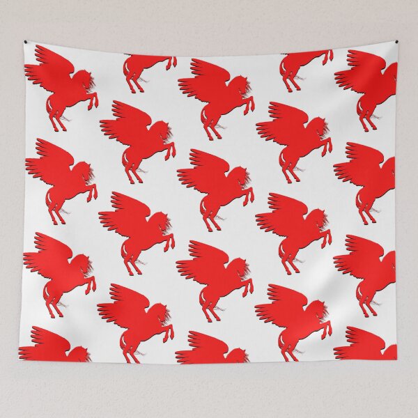 Item preview, Red Pegasus  designed and sold by VaedaCaper.