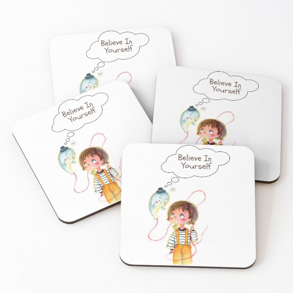 Item preview, Believe In Yourself.  designed and sold by Dinasshop.