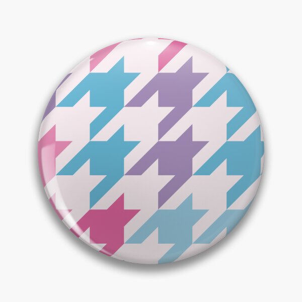 Item preview, Modern Colorful Houndstooth Pattern Candy designed and sold by TexSta.