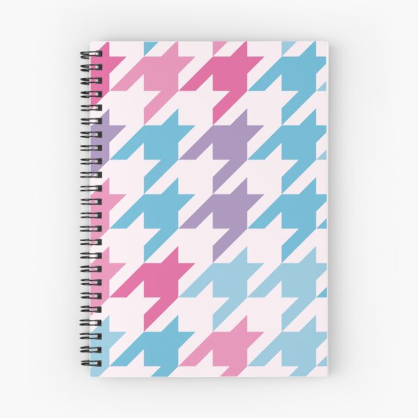 Item preview, Modern Colorful Houndstooth Pattern Candy designed and sold by TexSta.