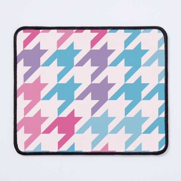 Item preview, Modern Colorful Houndstooth Pattern Candy designed and sold by TexSta.