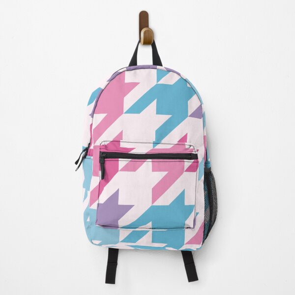 Item preview, Modern Colorful Houndstooth Pattern Candy designed and sold by TexSta.