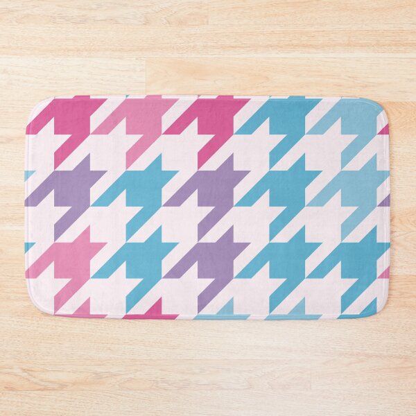 Item preview, Modern Colorful Houndstooth Pattern Candy designed and sold by TexSta.