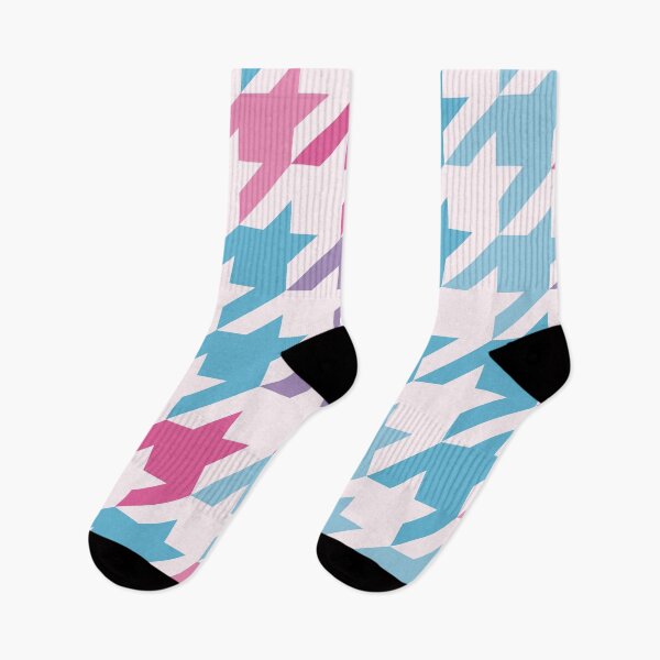 Item preview, Modern Colorful Houndstooth Pattern Candy designed and sold by TexSta.