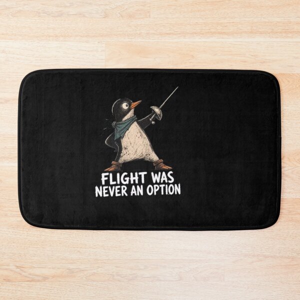 Item preview,  Flight Was Never An Option - Funny Penguin sword designed and sold by Gbriel3.