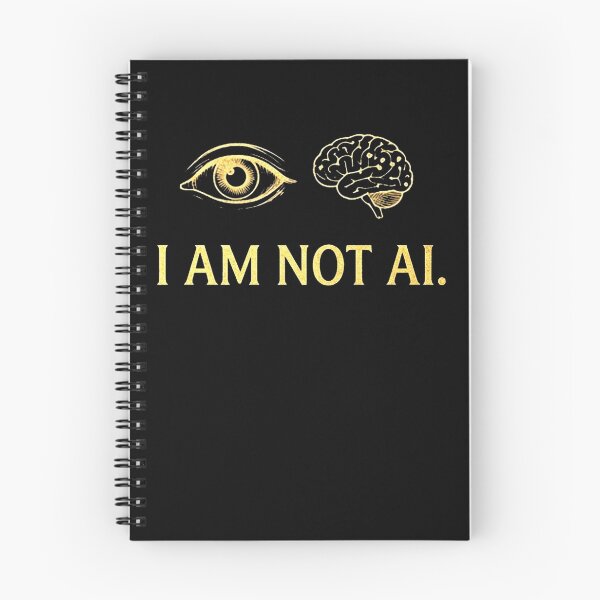 Item preview, I am not AI designed and sold by salmakamal6.