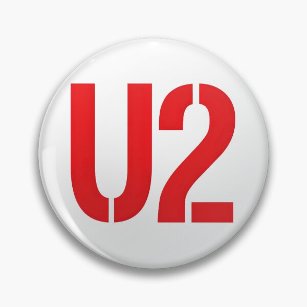 Item preview, Bold U2 Band Logo designed and sold by EdificatTTArt.
