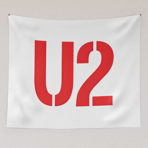 Item preview, Bold U2 Band Logo designed and sold by EdificatTTArt.