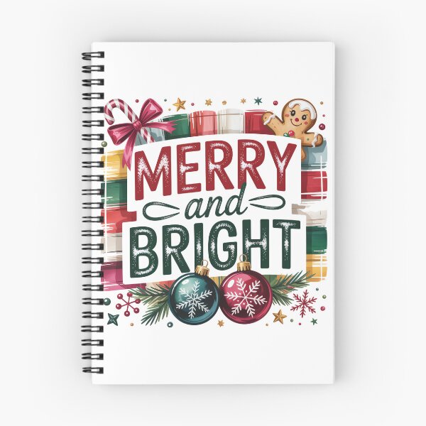 Item preview, Merry and Bright Holiday Design designed and sold by jkrphoto.