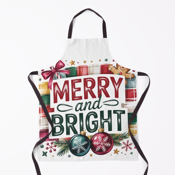 Item preview, Merry and Bright Holiday Design designed and sold by jkrphoto.